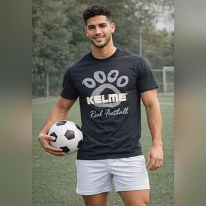 KELME Football Dominican College Soccer Camp Vintage T Shirt Med